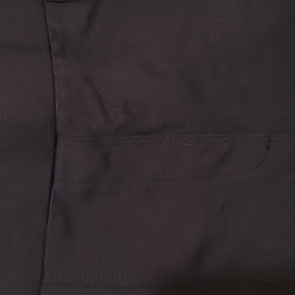 NWT Everyday Stretch, Ponte Pants w Back Pocket, Black, Med Short - Picture 3 of 5